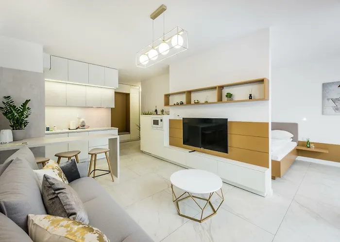 Golden Apartment Old Town Rakowicka Deluxe WAWELOFTS