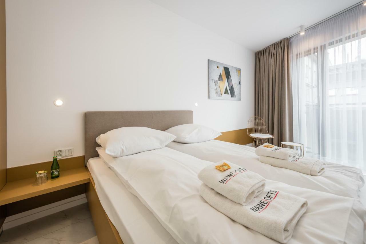 Golden Old Town Rakowicka Deluxe Wawelofts Apartment Krakau